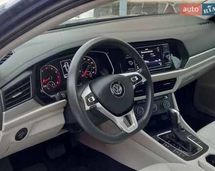 Синий Фольксваген Джетта, объемом двигателя 1.4 л и пробегом 156 тыс. км за 12800 $, фото 26 на Automoto.ua