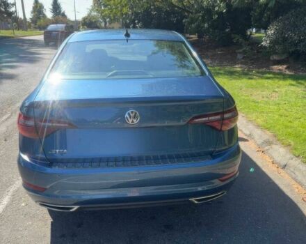 Синий Фольксваген Джетта, объемом двигателя 1.4 л и пробегом 35 тыс. км за 8500 $, фото 3 на Automoto.ua