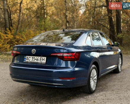 Синий Фольксваген Джетта, объемом двигателя 1.4 л и пробегом 88 тыс. км за 15000 $, фото 11 на Automoto.ua