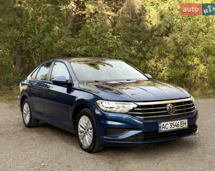 Синий Фольксваген Джетта, объемом двигателя 1.4 л и пробегом 88 тыс. км за 15000 $, фото 16 на Automoto.ua