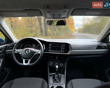 Синий Фольксваген Джетта, объемом двигателя 1.4 л и пробегом 88 тыс. км за 15000 $, фото 30 на Automoto.ua