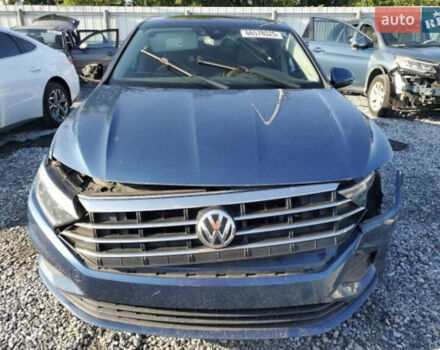 Синий Фольксваген Джетта, объемом двигателя 1.4 л и пробегом 127 тыс. км за 12000 $, фото 1 на Automoto.ua