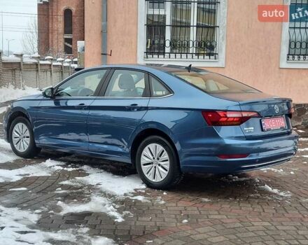 Синий Фольксваген Джетта, объемом двигателя 1.4 л и пробегом 156 тыс. км за 12800 $, фото 10 на Automoto.ua