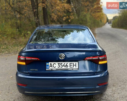 Синий Фольксваген Джетта, объемом двигателя 1.4 л и пробегом 88 тыс. км за 15000 $, фото 70 на Automoto.ua