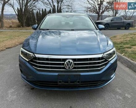 Синий Фольксваген Джетта, объемом двигателя 1.4 л и пробегом 65 тыс. км за 3000 $, фото 4 на Automoto.ua