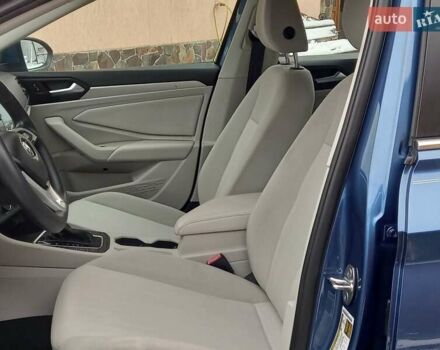 Синий Фольксваген Джетта, объемом двигателя 1.4 л и пробегом 156 тыс. км за 12800 $, фото 27 на Automoto.ua