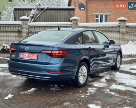 Синий Фольксваген Джетта, объемом двигателя 1.4 л и пробегом 156 тыс. км за 12800 $, фото 2 на Automoto.ua