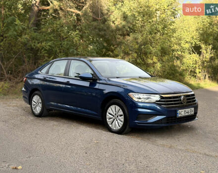 Синий Фольксваген Джетта, объемом двигателя 1.4 л и пробегом 88 тыс. км за 15000 $, фото 15 на Automoto.ua