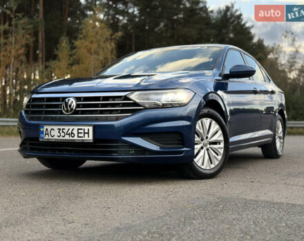 Синий Фольксваген Джетта, объемом двигателя 1.4 л и пробегом 88 тыс. км за 15000 $, фото 1 на Automoto.ua