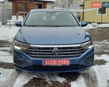 Синий Фольксваген Джетта, объемом двигателя 1.4 л и пробегом 156 тыс. км за 12800 $, фото 9 на Automoto.ua