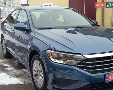 Синий Фольксваген Джетта, объемом двигателя 1.4 л и пробегом 156 тыс. км за 12800 $, фото 24 на Automoto.ua