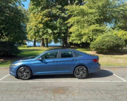 Синий Фольксваген Джетта, объемом двигателя 1.4 л и пробегом 35 тыс. км за 8500 $, фото 5 на Automoto.ua