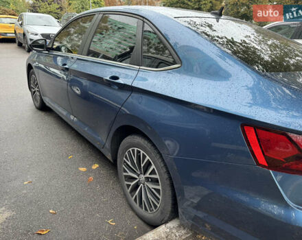 Синий Фольксваген Джетта, объемом двигателя 1.4 л и пробегом 119 тыс. км за 13800 $, фото 5 на Automoto.ua