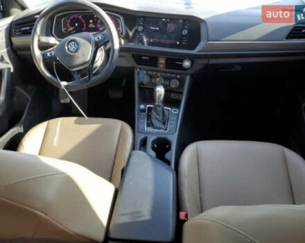 Синий Фольксваген Джетта, объемом двигателя 1.4 л и пробегом 127 тыс. км за 12000 $, фото 7 на Automoto.ua