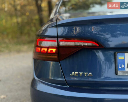 Синий Фольксваген Джетта, объемом двигателя 1.4 л и пробегом 88 тыс. км за 15000 $, фото 67 на Automoto.ua