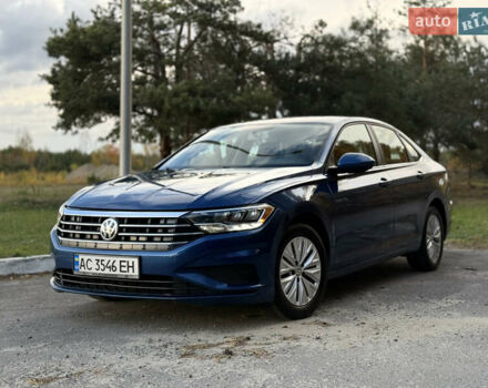 Синий Фольксваген Джетта, объемом двигателя 1.4 л и пробегом 88 тыс. км за 15000 $, фото 98 на Automoto.ua