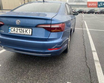 Синий Фольксваген Джетта, объемом двигателя 1.4 л и пробегом 130 тыс. км за 14600 $, фото 7 на Automoto.ua