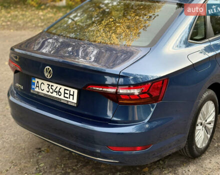 Синий Фольксваген Джетта, объемом двигателя 1.4 л и пробегом 88 тыс. км за 15000 $, фото 68 на Automoto.ua