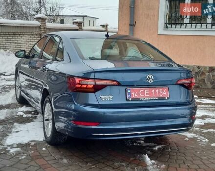 Синий Фольксваген Джетта, объемом двигателя 1.4 л и пробегом 156 тыс. км за 12800 $, фото 12 на Automoto.ua