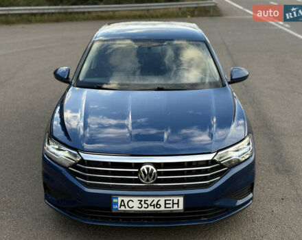 Синий Фольксваген Джетта, объемом двигателя 1.4 л и пробегом 88 тыс. км за 15000 $, фото 97 на Automoto.ua