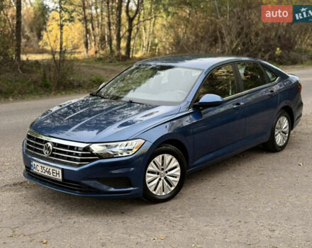Синий Фольксваген Джетта, объемом двигателя 1.4 л и пробегом 88 тыс. км за 15000 $, фото 4 на Automoto.ua