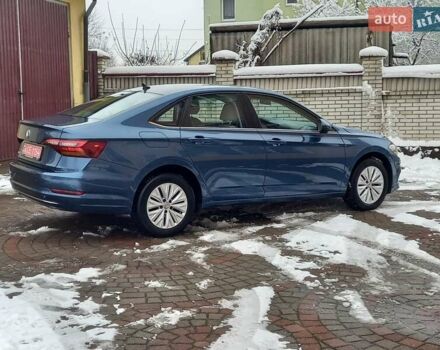 Синий Фольксваген Джетта, объемом двигателя 1.4 л и пробегом 156 тыс. км за 12800 $, фото 18 на Automoto.ua