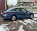 Синий Фольксваген Джетта, объемом двигателя 1.4 л и пробегом 156 тыс. км за 12800 $, фото 18 на Automoto.ua