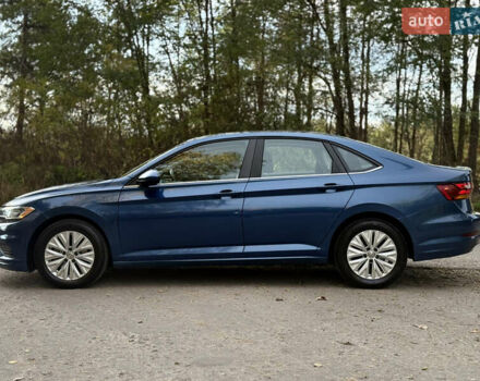 Синий Фольксваген Джетта, объемом двигателя 1.4 л и пробегом 88 тыс. км за 15000 $, фото 7 на Automoto.ua