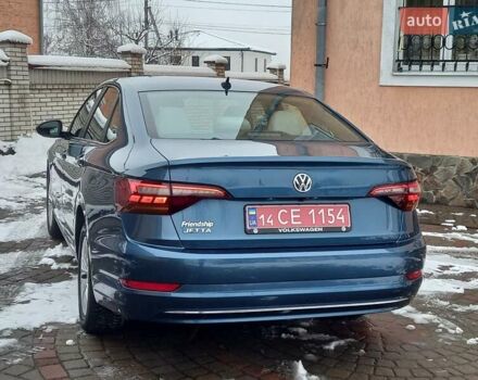 Синий Фольксваген Джетта, объемом двигателя 1.4 л и пробегом 156 тыс. км за 12800 $, фото 15 на Automoto.ua