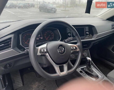 Синий Фольксваген Джетта, объемом двигателя 1.4 л и пробегом 130 тыс. км за 14600 $, фото 12 на Automoto.ua