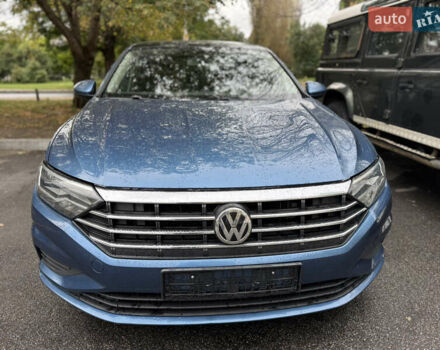 Синий Фольксваген Джетта, объемом двигателя 1.4 л и пробегом 119 тыс. км за 13800 $, фото 2 на Automoto.ua