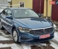 Синий Фольксваген Джетта, объемом двигателя 1.4 л и пробегом 156 тыс. км за 12800 $, фото 1 на Automoto.ua
