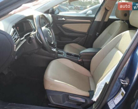 Синий Фольксваген Джетта, объемом двигателя 1.4 л и пробегом 127 тыс. км за 12000 $, фото 6 на Automoto.ua