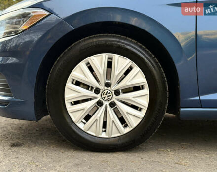 Синий Фольксваген Джетта, объемом двигателя 1.4 л и пробегом 88 тыс. км за 15000 $, фото 62 на Automoto.ua