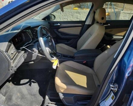 Синий Фольксваген Джетта, объемом двигателя 1.4 л и пробегом 50 тыс. км за 3500 $, фото 6 на Automoto.ua