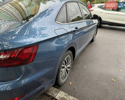Синий Фольксваген Джетта, объемом двигателя 1.4 л и пробегом 119 тыс. км за 13800 $, фото 4 на Automoto.ua