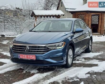 Синий Фольксваген Джетта, объемом двигателя 1.4 л и пробегом 156 тыс. км за 12800 $, фото 4 на Automoto.ua