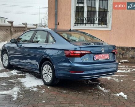 Синий Фольксваген Джетта, объемом двигателя 1.4 л и пробегом 156 тыс. км за 12800 $, фото 1 на Automoto.ua