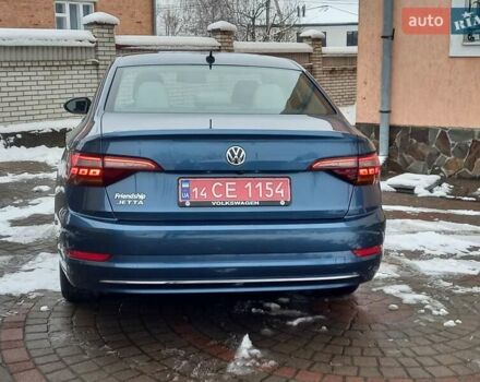 Синий Фольксваген Джетта, объемом двигателя 1.4 л и пробегом 156 тыс. км за 12800 $, фото 13 на Automoto.ua