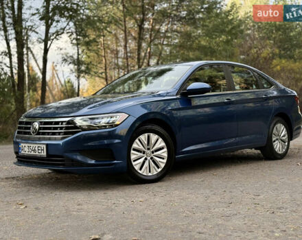 Синий Фольксваген Джетта, объемом двигателя 1.4 л и пробегом 88 тыс. км за 15000 $, фото 5 на Automoto.ua