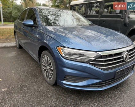 Синий Фольксваген Джетта, объемом двигателя 1.4 л и пробегом 119 тыс. км за 13800 $, фото 1 на Automoto.ua