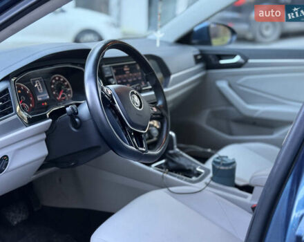 Синій Фольксваген Джетта, об'ємом двигуна 1.4 л та пробігом 99 тис. км за 14800 $, фото 13 на Automoto.ua