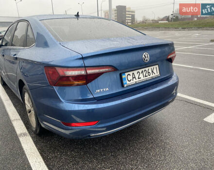 Синий Фольксваген Джетта, объемом двигателя 1.4 л и пробегом 130 тыс. км за 14600 $, фото 9 на Automoto.ua