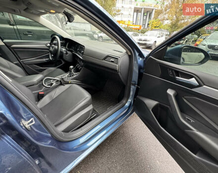 Синий Фольксваген Джетта, объемом двигателя 1.4 л и пробегом 119 тыс. км за 13800 $, фото 11 на Automoto.ua