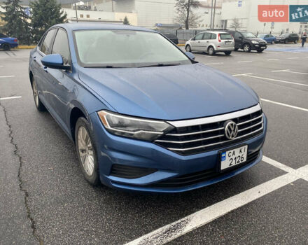 Синий Фольксваген Джетта, объемом двигателя 1.4 л и пробегом 130 тыс. км за 14600 $, фото 3 на Automoto.ua