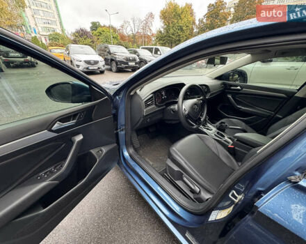 Синий Фольксваген Джетта, объемом двигателя 1.4 л и пробегом 119 тыс. км за 13800 $, фото 6 на Automoto.ua