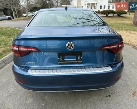 Синий Фольксваген Джетта, объемом двигателя 1.4 л и пробегом 65 тыс. км за 3000 $, фото 3 на Automoto.ua