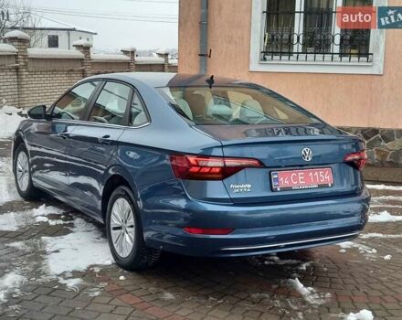Синий Фольксваген Джетта, объемом двигателя 1.4 л и пробегом 156 тыс. км за 12800 $, фото 11 на Automoto.ua