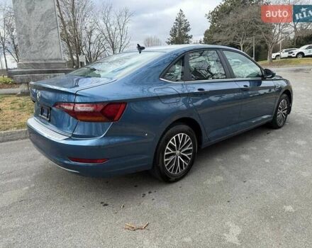 Синий Фольксваген Джетта, объемом двигателя 1.4 л и пробегом 65 тыс. км за 3000 $, фото 6 на Automoto.ua