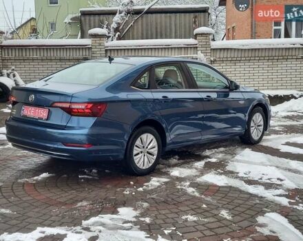 Синий Фольксваген Джетта, объемом двигателя 1.4 л и пробегом 156 тыс. км за 12800 $, фото 20 на Automoto.ua